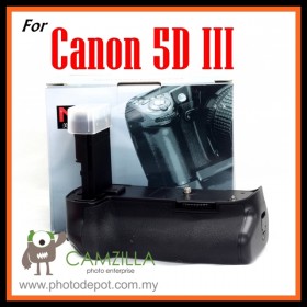Meike Battery Grip BG-E11 for Canon 5D3 Mark III MK III DSLR Camera