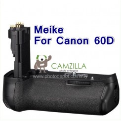 Genuine Meike Battery Grip BG E9 for Canon 60D Digital SLR Camera