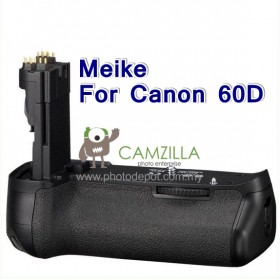 Genuine Meike Battery Grip BG E9 for Canon 60D Digital SLR Camera