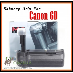 Meike Battery Grip BG-E13 for Canon 6D DSLR Camera