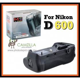 MEIKE BATTERY GRIP FOR NIKON D600 CAMERA EN-EL15 MB-D14