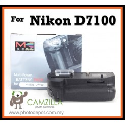 Genuine Meike Battery Grip MB-D15 For Nikon D7100 DSLR Camera