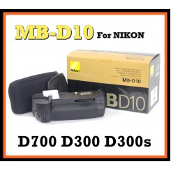 New Battery Grip for Nikon mbd10 mb-d10 D700 D300 D300s