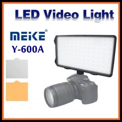 MEIKE Y600A High Powered Super Brightness LED Camera / or Digital SLR Cameras