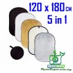 Camzilla 120CM X180CM 5-IN-1 REFLECTOR