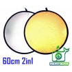 Camzilla 2 in 1 60cm Foldable Collapsible Flash light Reflector