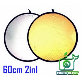 Camzilla 2 in 1 60cm Foldable Collapsible Flash light Reflector