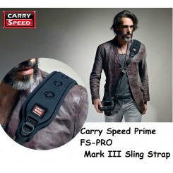 Carry Speed Prime FS-PRO Mark III Sling Strap for DSLR Camera Canon Nikon Sony