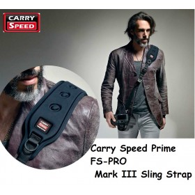 Carry Speed Prime FS-PRO Mark III Sling Strap for DSLR Camera Canon Nikon Sony
