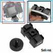 Selens Camera Cable Organizer Holder USB Fastener For Canon Nikon Camera