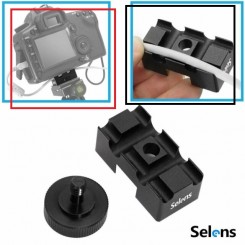 Selens Camera Cable Organizer Holder USB Fastener For Canon Nikon Camera