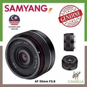 Samyang 35mm F2.8 AF Sony FE (Samyang Malaysia) 