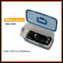 Wonderful DB-3820 (20 LITRE DURABLE POLYMER) DRY BOX (INCLUDE DEHUMIDIFIER)