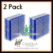 Wonderful 2pc Pack Reusable Anti Fungus Silica Gel for Camera & Lens